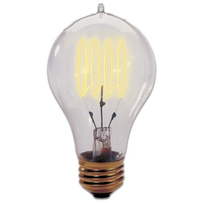 40W 120V A19 E26 Quad Loop Edison Bulb by Bulbrite - Starlight Lighting USA and Canada
